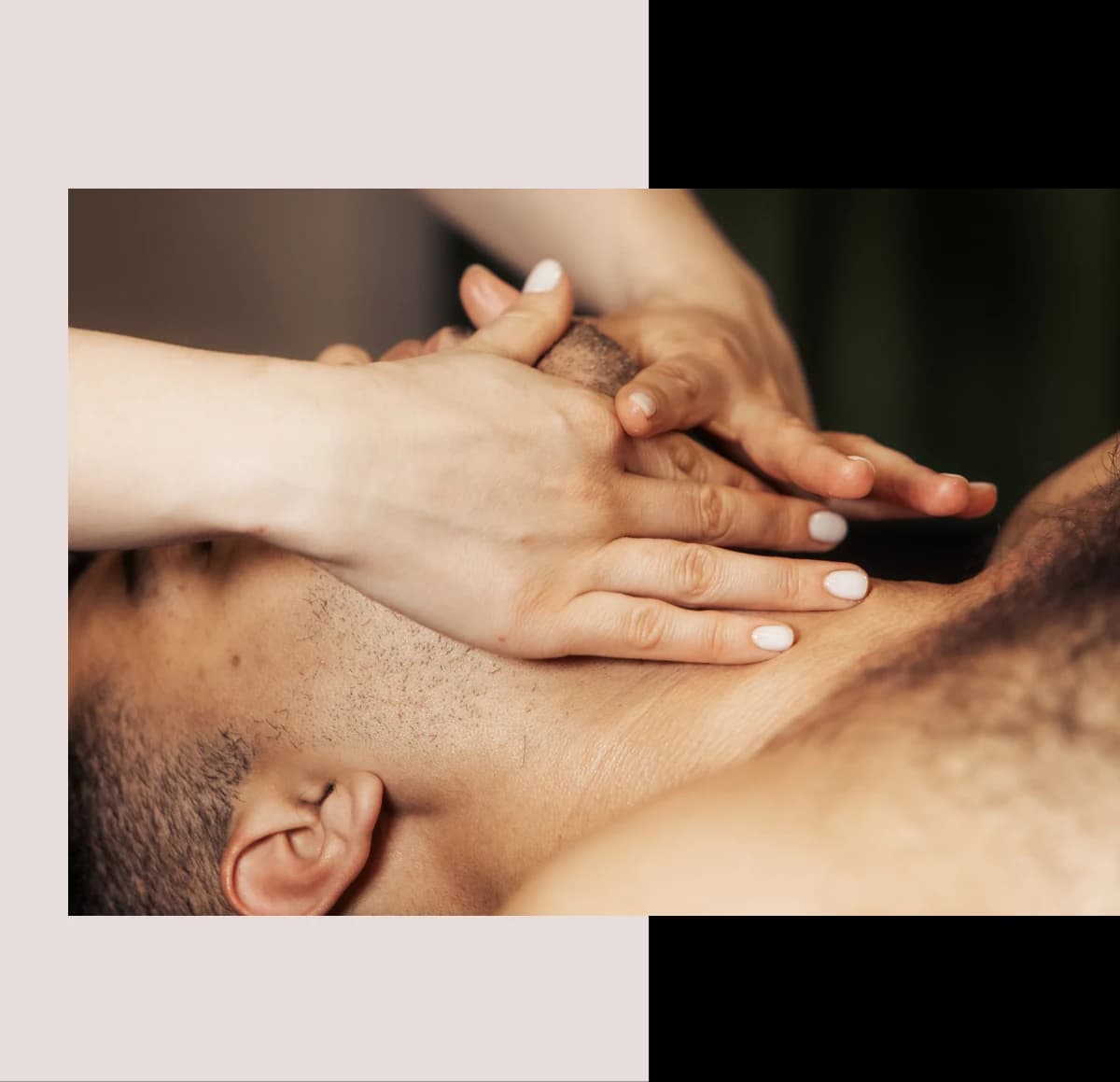 Facial and Neck Massage